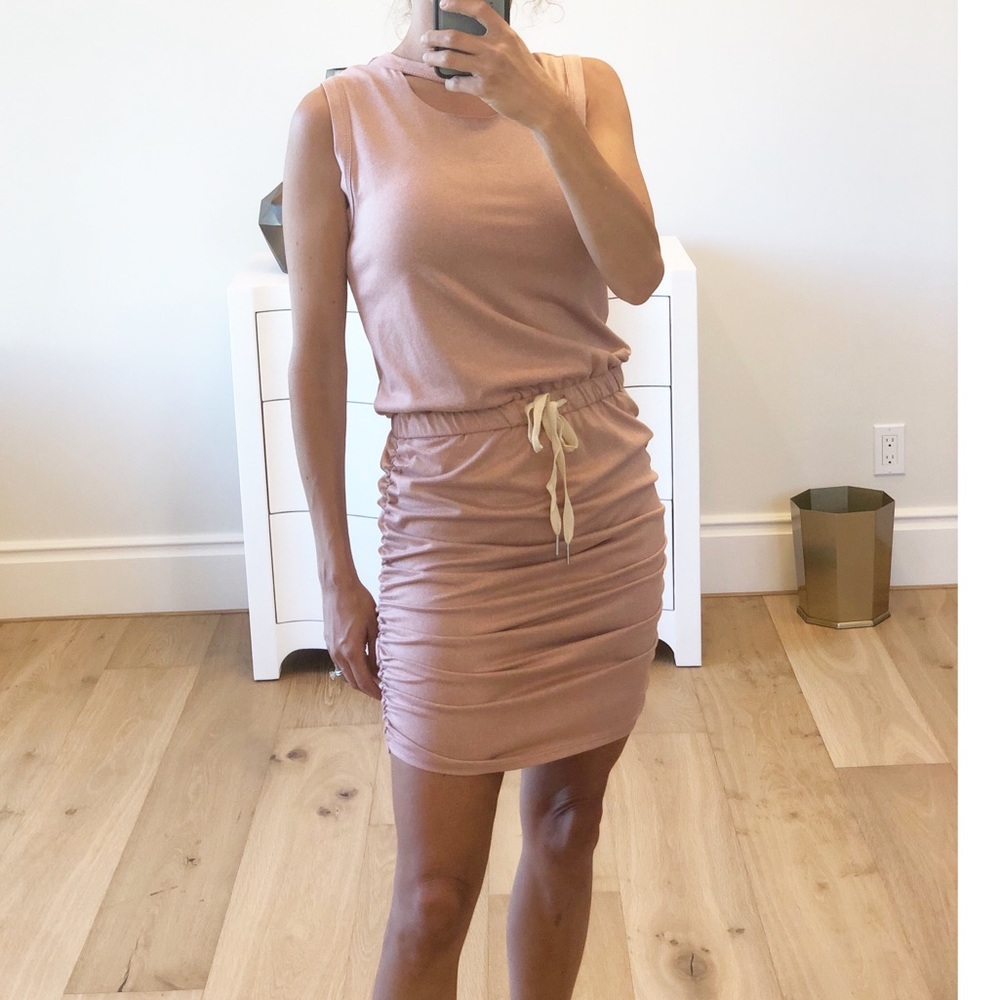 🟡 SALE! CALABASAS Sleeveless Jogger Dress - Picture 4 of 10